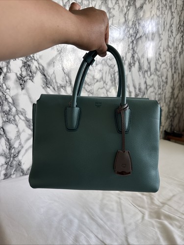 Mcm milla tote bag - bag, –