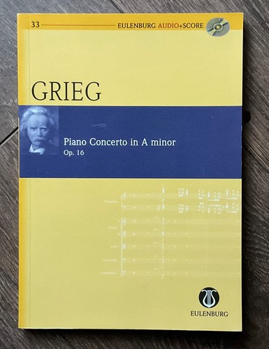 Grieg piano concerto - grieg,