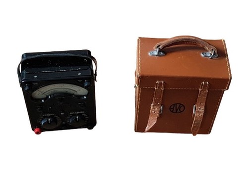 Vintage universal multimeter - vintage,