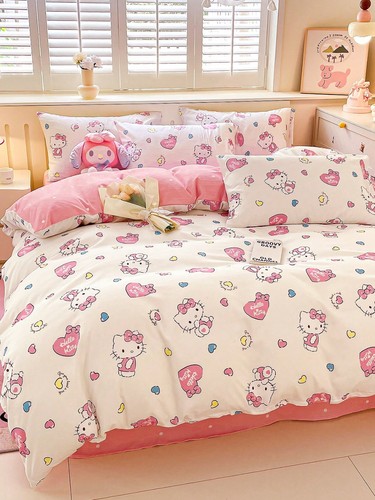 Hello kitty duvet cover - hello,