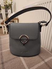 Grey Small Red Cuckoo Handbag