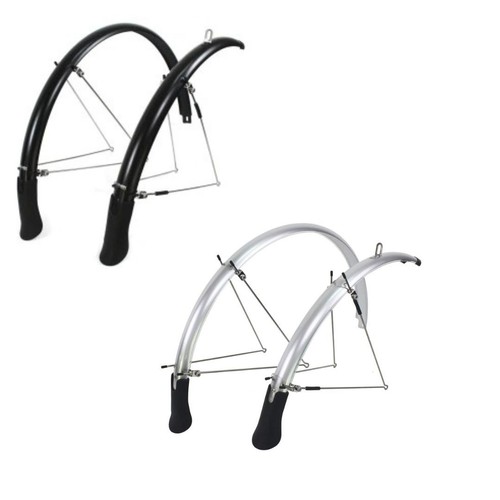 Mudguard set front rear - &,