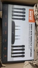 8-Channel Wireless Microphone