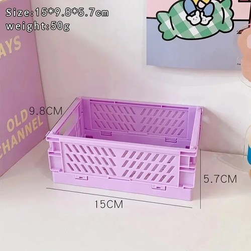 Folding collapsible storage - folding,