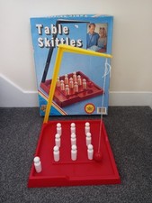 Vintage Table Skittles 1980's Padgett Brothers- Boxed. Complete.