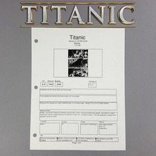 Titanic - Production Used VFX