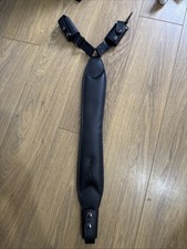 2025 Titleist Albatross Tour Series Golf Cart Bag Shoulder Strap, Black, A1