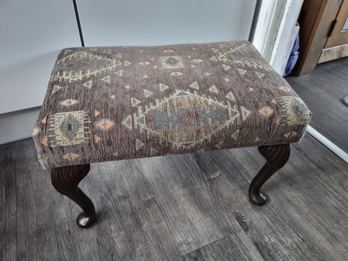 Vintage footstool - vintage,