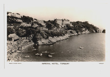 Devon. Imperial Hotel, Torquay. R/P.
