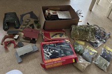 Vintage Mixed Model Railway OO Gauge Accessories & Parts Job Lot Bundle Hornby 