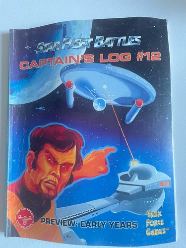 Star fleet battles captains - star,