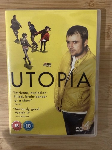 Utopia complete disc dvd - utopia, 1&2