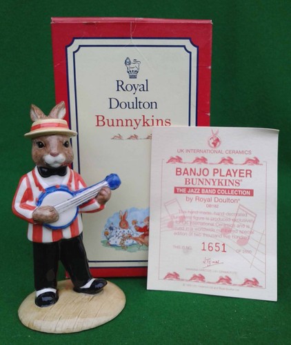Royal doulton banjo - royal,