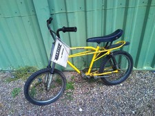 VINTAGE YAMAHA MOTO-BIKE BMX YELLOW