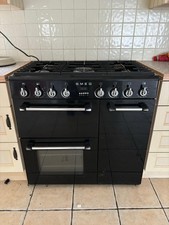 Smeg CX93GMBL 90cm Concert Dual Fuel Range Cooker - Black ( collection DE15 9RQ)