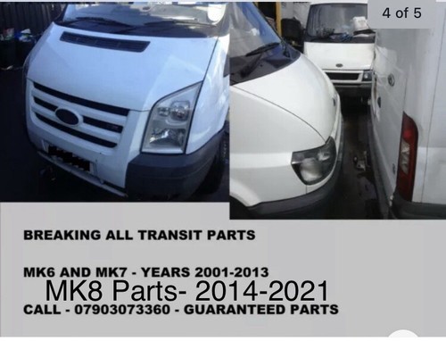 Ford transit breaking - ford,