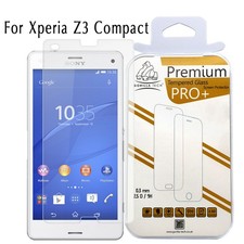 Screen Protector 100% Genuine Gorilla Tempered Glass For Sony Xperia Z3 Compact