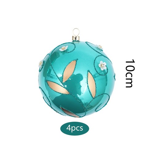 Gold leaf accented - accented, baubles
