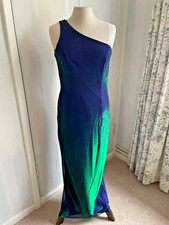 VINTAGE 1980S EVENING DRESS 1940s HOLLYWOOD STYLE COCKTAIL CRUISE PARTY EVENING