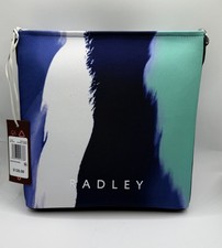 Radley London Navy Ivory &