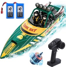 DEERC Brushless RC Boat - Fast