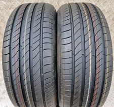 PAIR OF 195 55 16 87h MICHELIN