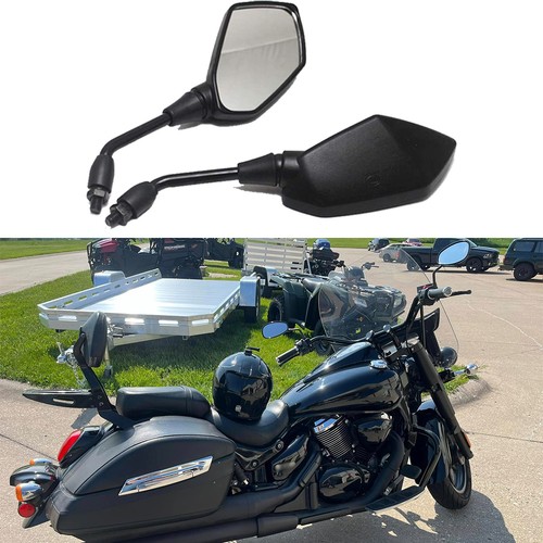 10mm motorcycle rearview - 10mm,