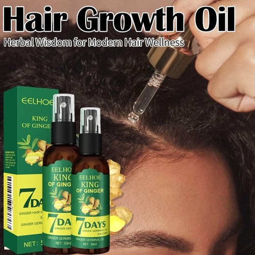 Ginger oil hair growth - oil,