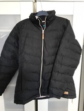 Women's Black Waterproof Jacket with Detachable Hood From Trespass Size 14. New.