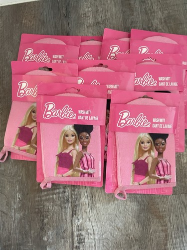 Barbie wash mits - mits, flannels