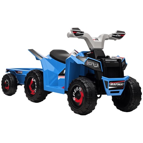 Homcom electric quad bike - homcom, 6v