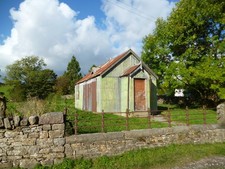 Photo A1 Thorlby 'Tin Church'