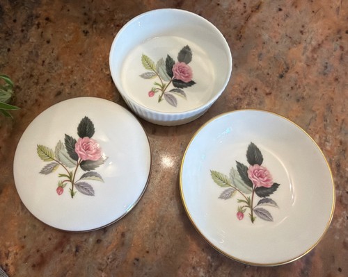 Vintage wedgwood hathaway - wedgwood, rose