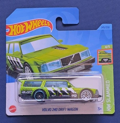 Hot wheels volvo - hot,
