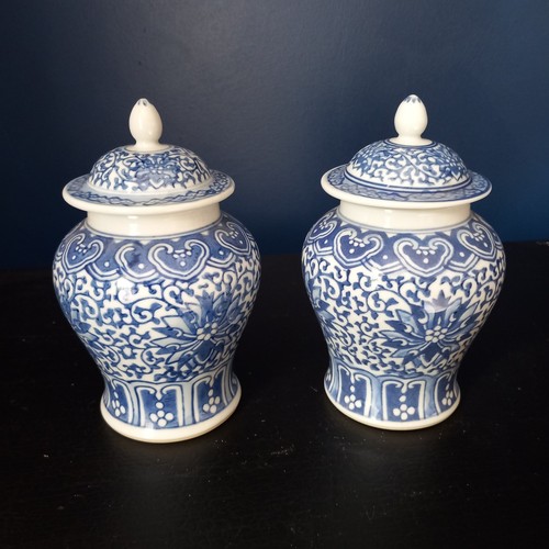Pair chinese hand painted - chinese,
