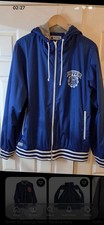 Duffer retro style mens hoodie