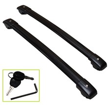 Locking Roof Cross Bar Kit for