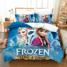 2Pcs 3Pcs Frozen Bedding Set