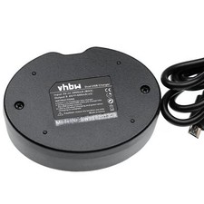 Dual USB Battery Charger for