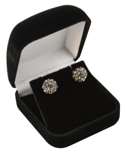 Luxury velvet earring - 10,