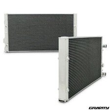 40mm TWIN CORE ALLOY RADIATOR