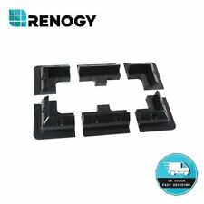 OPEN BOX Renogy Solar Panel Corner Mounting Bracket ABS Drill-Free Mount