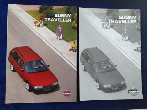 Nissan sunny traveller - nissan,