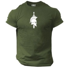 Sword & Helmet T Shirt Gym