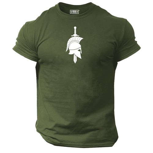 Sword helmet shirt - &,