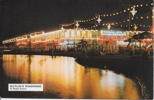 Butlins minehead illuminated - butlins,