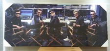 2013 New One Direction Group  Large Wall Canvas 120 cm x 50 cm ( 4' x 1'8" )