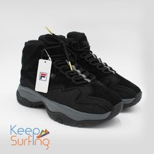 ✅ Fila Ranger Black Boots