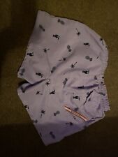 Men’s Purple Tree Shorts From Havacoa Size M
