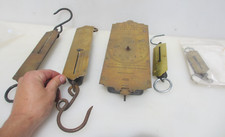 Victorian Iron & Brass Scales